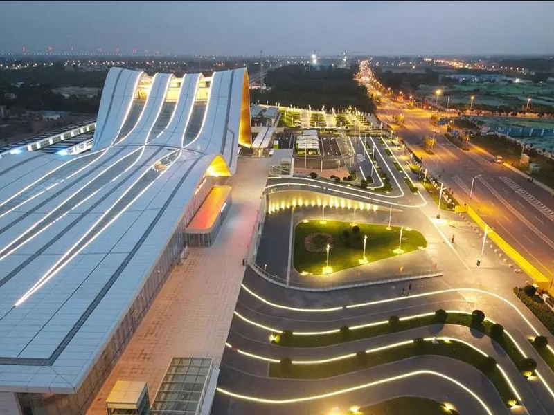 延慶高鐵站交通服務中心